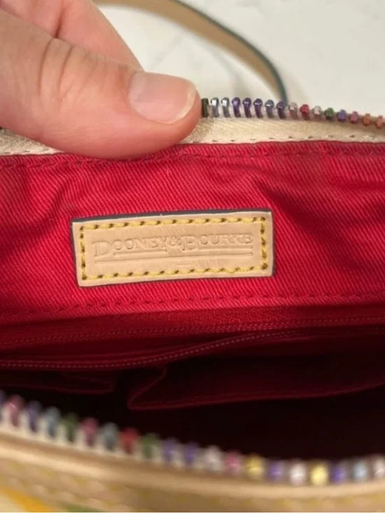 Dooney & Burke Barrel bag Vintage - Picture 5 of 5